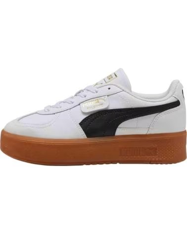 PUMA ZAPATILLAS 400461-02 PLATAFORMA MUJER BLANCO