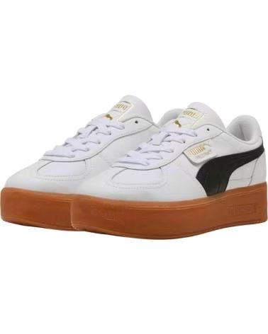 PUMA ZAPATILLAS 400461-02 PLATAFORMA MUJER BLANCO
