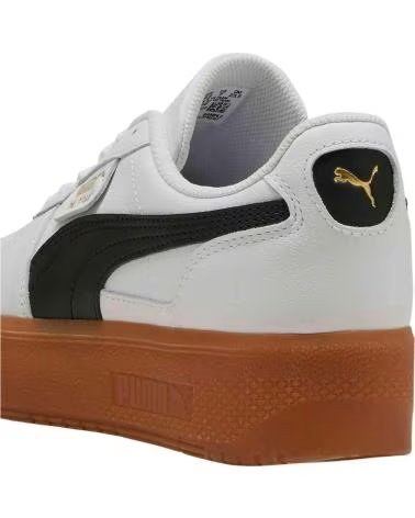 PUMA ZAPATILLAS 400461-02 PLATAFORMA MUJER BLANCO