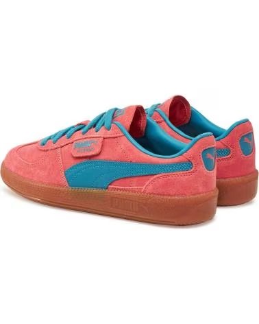 Sneaker für Damen PUMA PALERMO 396463-46 UNISEX ROSA RED