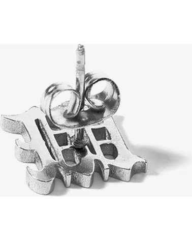 WASTED PARIS PENDIENTES SIGNATURE EARRING EN PLATEADO PARA UNISEX