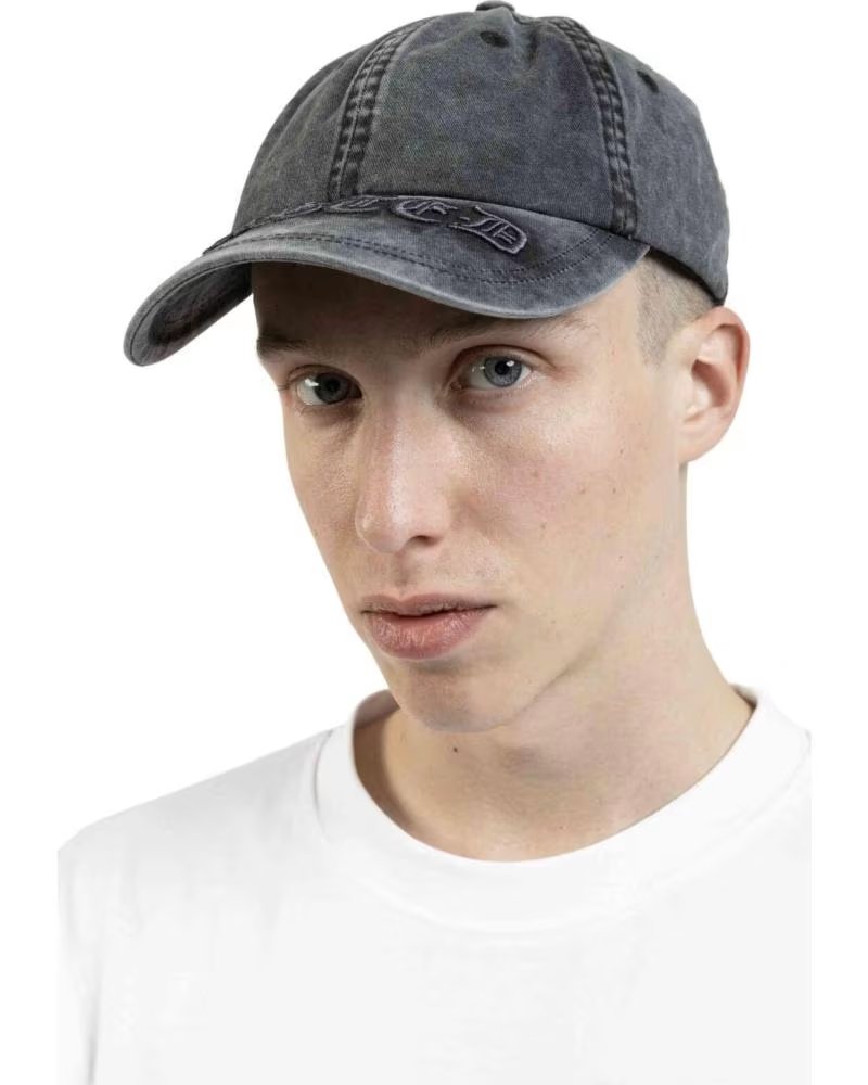 WASTED PARIS GORRA KINGDOM CURVE DESTROY CAP GRIS WASHED GREY