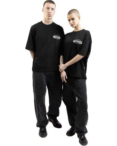 WASTED PARIS CAMISETA DE MANGA CORTA SS25P1-YRDBXY-BLK EN NEGRO PARA UNISEX