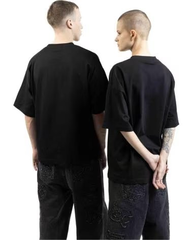 WASTED PARIS CAMISETA DE MANGA CORTA SS25P1-YRDBXY-BLK EN NEGRO PARA UNISEX