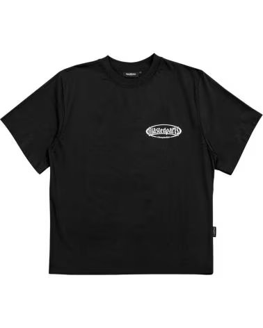 WASTED PARIS CAMISETA DE MANGA CORTA SS25P1-YRDBXY-BLK EN NEGRO PARA UNISEX