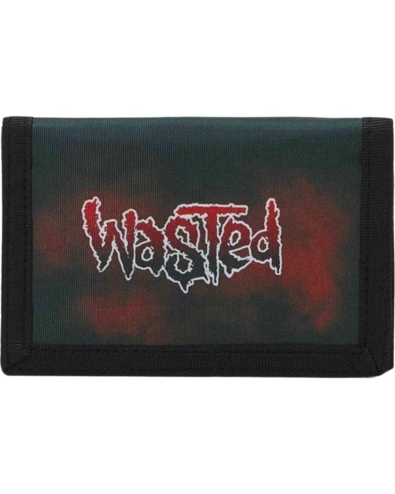 WASTED PARIS CARTERA WAL-WP-90-BLK EN NEGRO PARA UNISEX