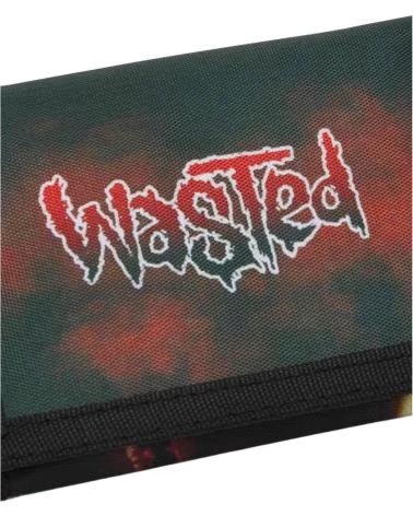 WASTED PARIS CARTERA WAL-WP-90-BLK EN NEGRO PARA UNISEX