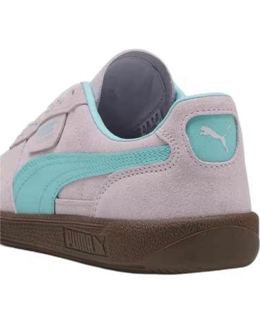 PUMA ZAPATILLAS DE LONA 396463-53 EN ROSA Y AZUL LAVENDER ALERT-SAFE LAKE
