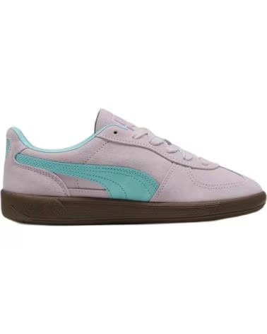 PUMA ZAPATILLAS DE LONA 396463-53 EN ROSA Y AZUL LAVENDER ALERT-SAFE LAKE