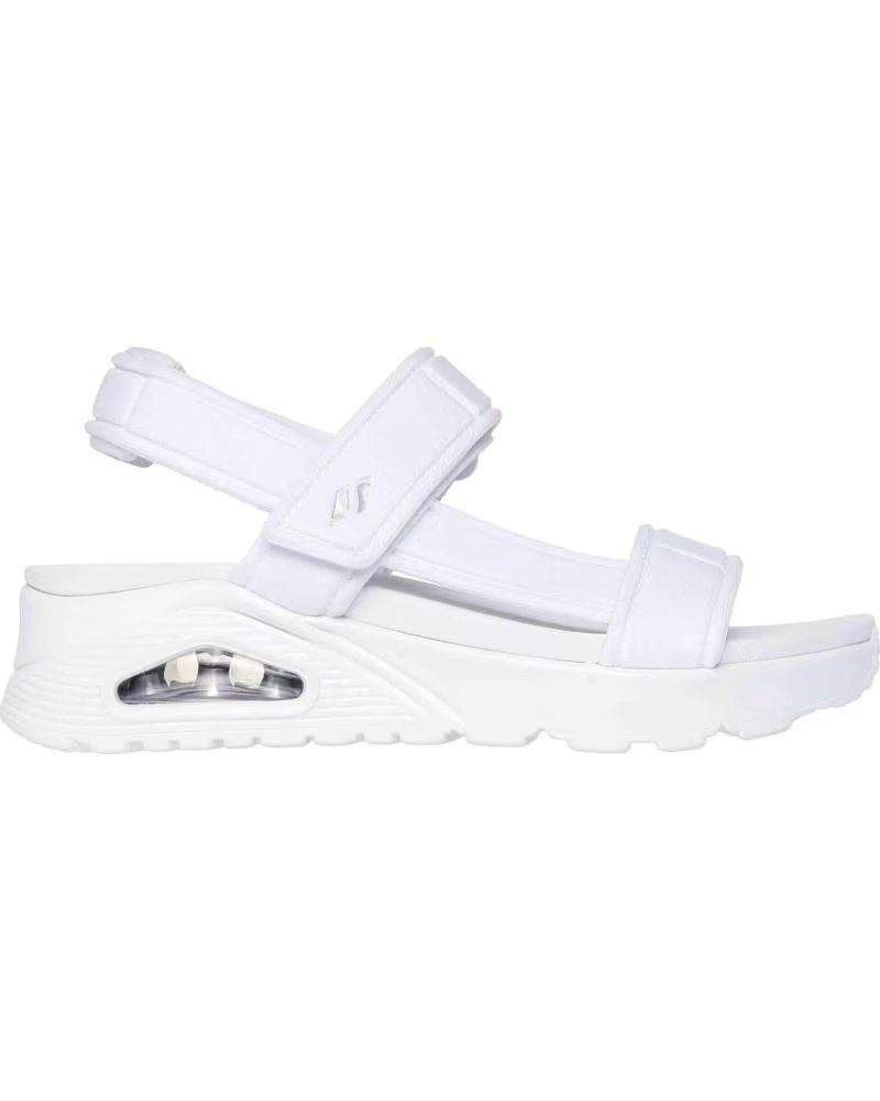 SKECHERS SANDALIAS 119813WHT EN BLANCO PARA MUJER WHITE NYLON