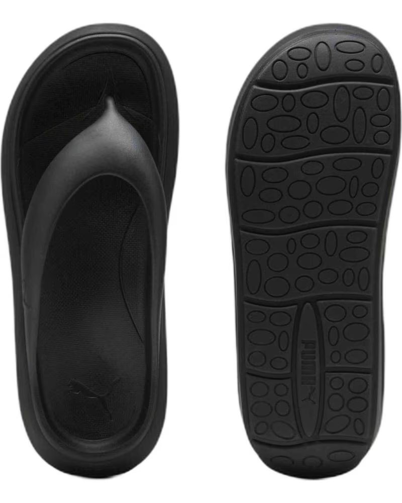 PUMA CHANCLAS FLATTER FLIP EN PARA MUJER NEGRO