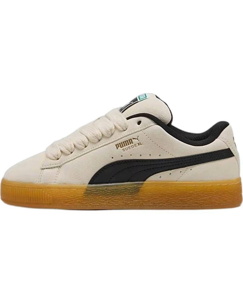 PUMA ZAPATOS 401348-02 EN BEIGE PARA HOMBRE SUEDE XL-7869
