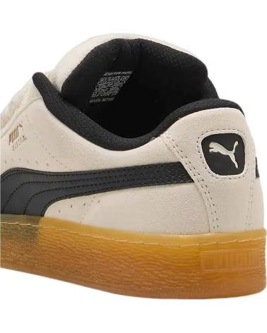 PUMA ZAPATOS 401348-02 EN BEIGE PARA HOMBRE SUEDE XL-7869