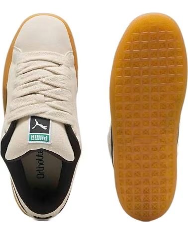 PUMA ZAPATOS 401348-02 EN BEIGE PARA HOMBRE SUEDE XL-7869