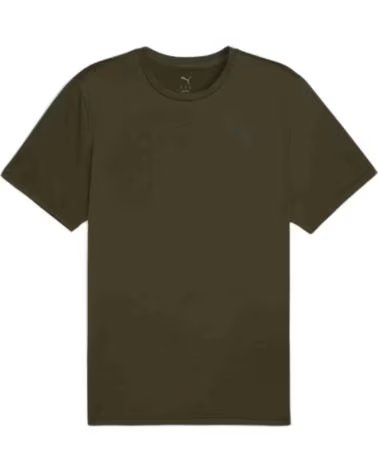 PUMA CAMISETA 525908-70 MANGA CORTA HOMBRE DARK OLIVE