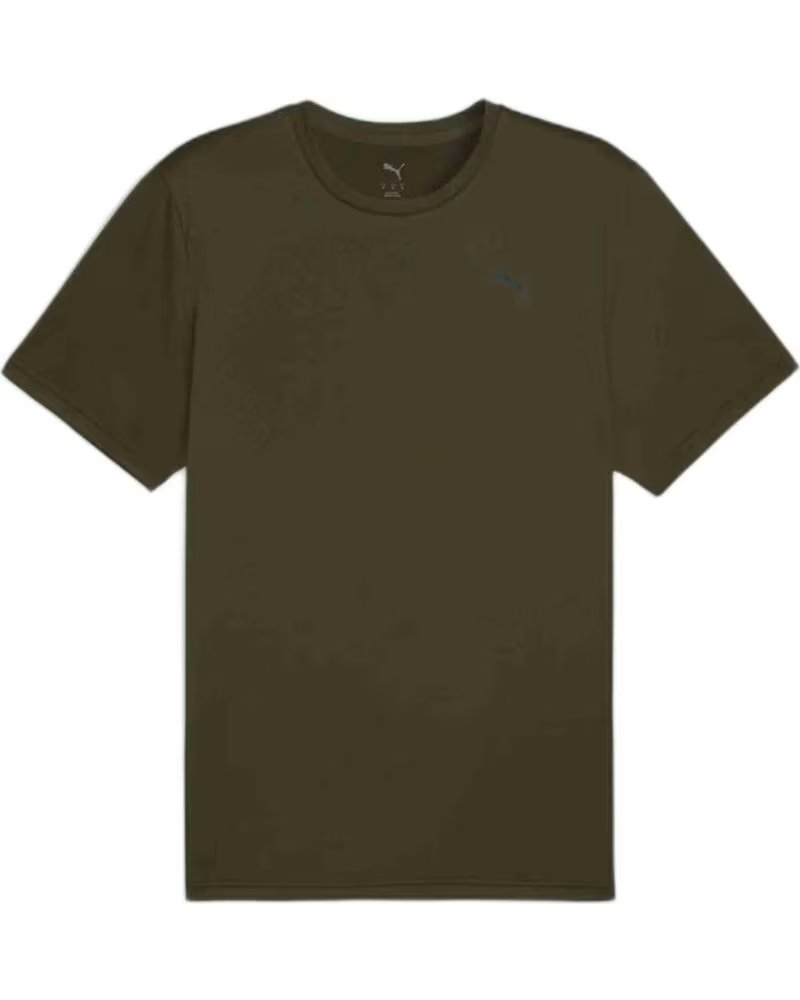 PUMA CAMISETA 525908-70 MANGA CORTA HOMBRE DARK OLIVE