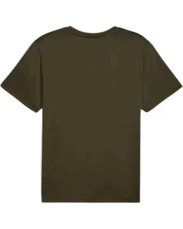 PUMA CAMISETA 525908-70 MANGA CORTA HOMBRE DARK OLIVE