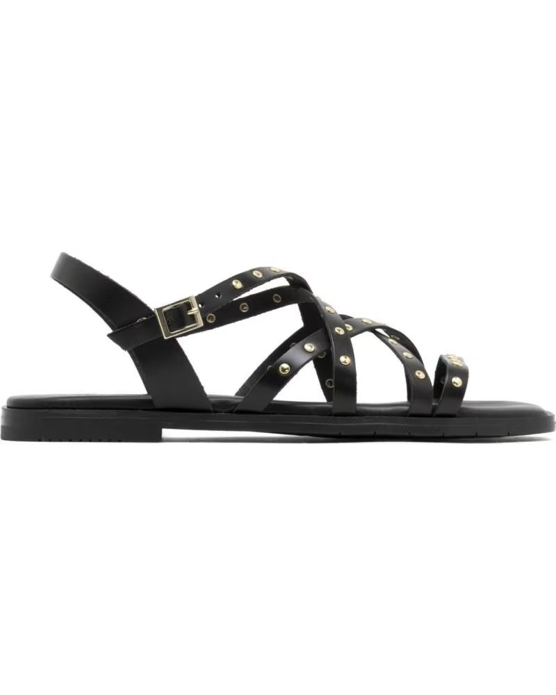 PORRONET SANDALIAS 3223-001- EN PARA MUJER NEGRO
