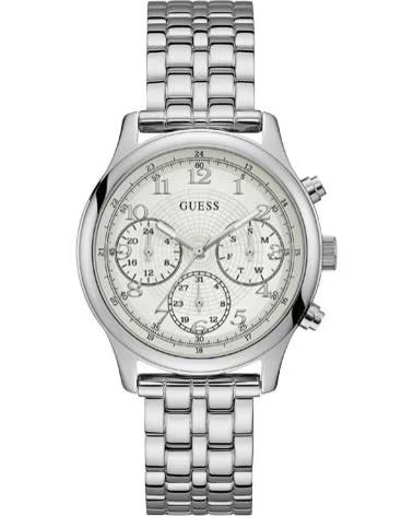 GUESS W1018L1 PLATEADO