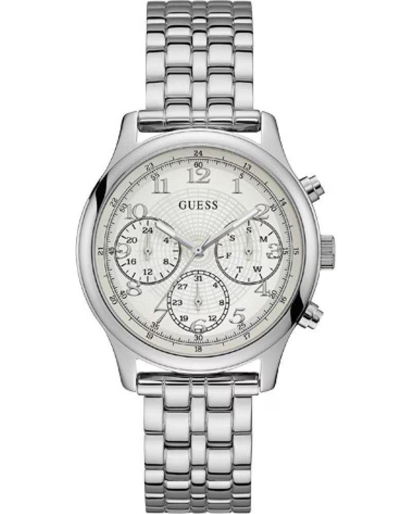 GUESS W1018L1 PLATEADO