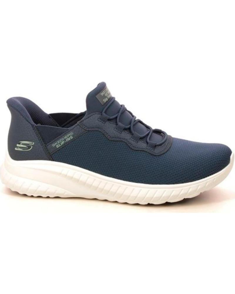 SKECHERS SNEAKERS MUJER 108194EC MARINO AZUL