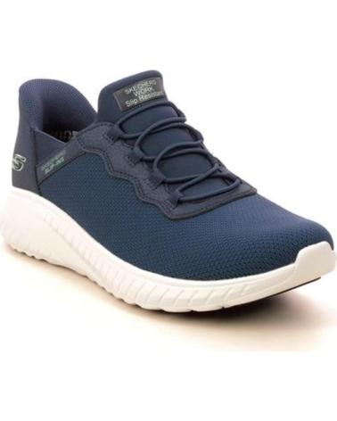 SKECHERS SNEAKERS MUJER 108194EC MARINO AZUL