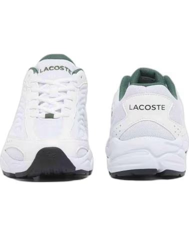 SNEAKER LACOSTE 49SMA0023-1R5 WHT-DK GRN