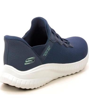 SKECHERS SNEAKERS MUJER 108194EC MARINO AZUL