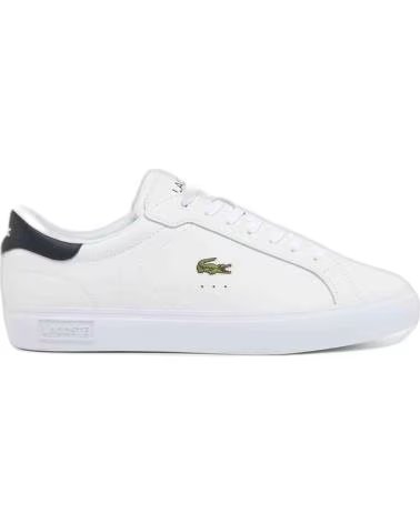 SNEAKERS LACOSTE 49SMA0081-1R5 BIANCO UOMO WHT-DK GRN