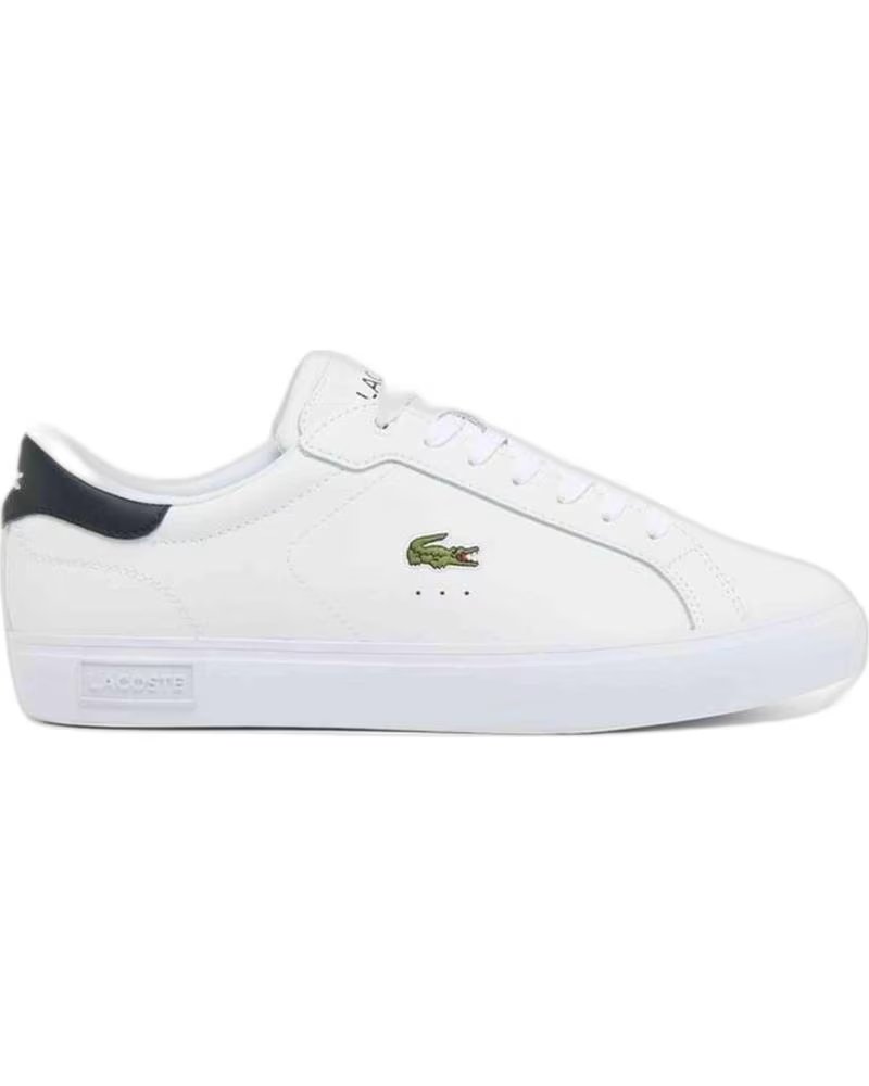 SNEAKERS LACOSTE 49SMA0081-1R5 BIANCO UOMO WHT-DK GRN