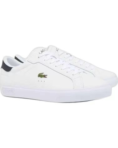 SNEAKERS LACOSTE 49SMA0081-1R5 BIANCO UOMO WHT-DK GRN