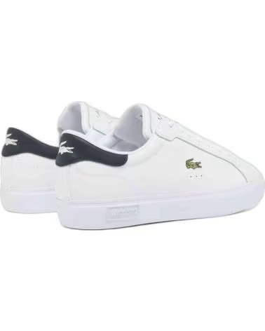 SNEAKERS LACOSTE 49SMA0081-1R5 BIANCO UOMO WHT-DK GRN