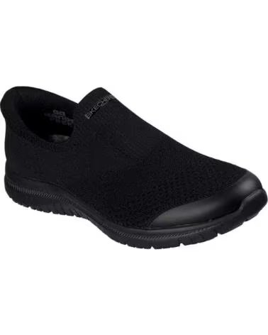SKECHERS 108194EC SLIP-INS SCARPE DA DONNA NEGRO