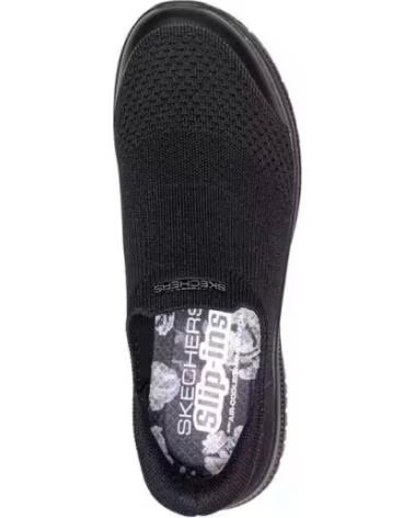 SKECHERS 108194EC SLIP-INS SCARPE DA DONNA NEGRO