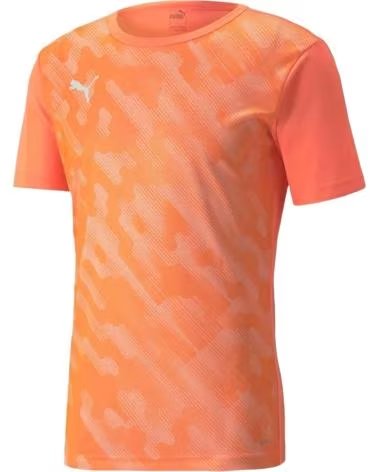 PUMA T-SHIRT INDIVIDUALRISE GRAPHIC POUR HOMME BLACK-NEON CITRUS