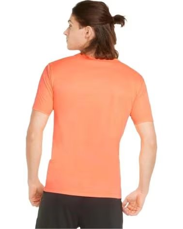 PUMA T-SHIRT INDIVIDUALRISE GRAPHIC POUR HOMME BLACK-NEON CITRUS