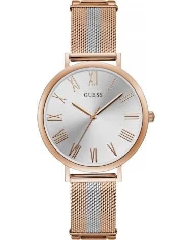 GUESS RELOJ W1155L4 COMBINADO ROSADO Y PLATEADO