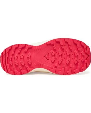 SALOMON L47729500 UNISEX-KINDERSCHUHE ROUGE RED-VANILLA ICE-FLAMINGO PINK