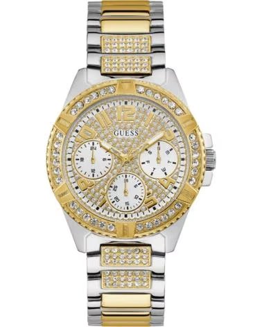 GUESS MONTRE W1156L5 EN ACIER INOXYDABLE AVEC CRISTAUX MULTICOLOR