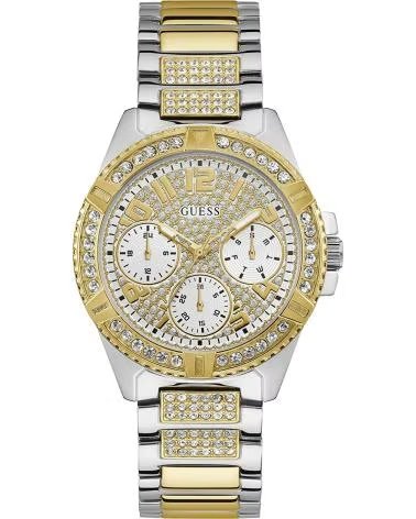 GUESS MONTRE W1156L5 EN ACIER INOXYDABLE AVEC CRISTAUX MULTICOLOR
