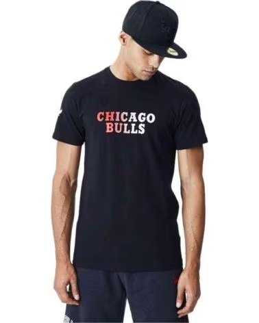 NEW ERA CAMISETA DE MANGA CORTA 1219538609 EN PARA UNISEX NEGRO