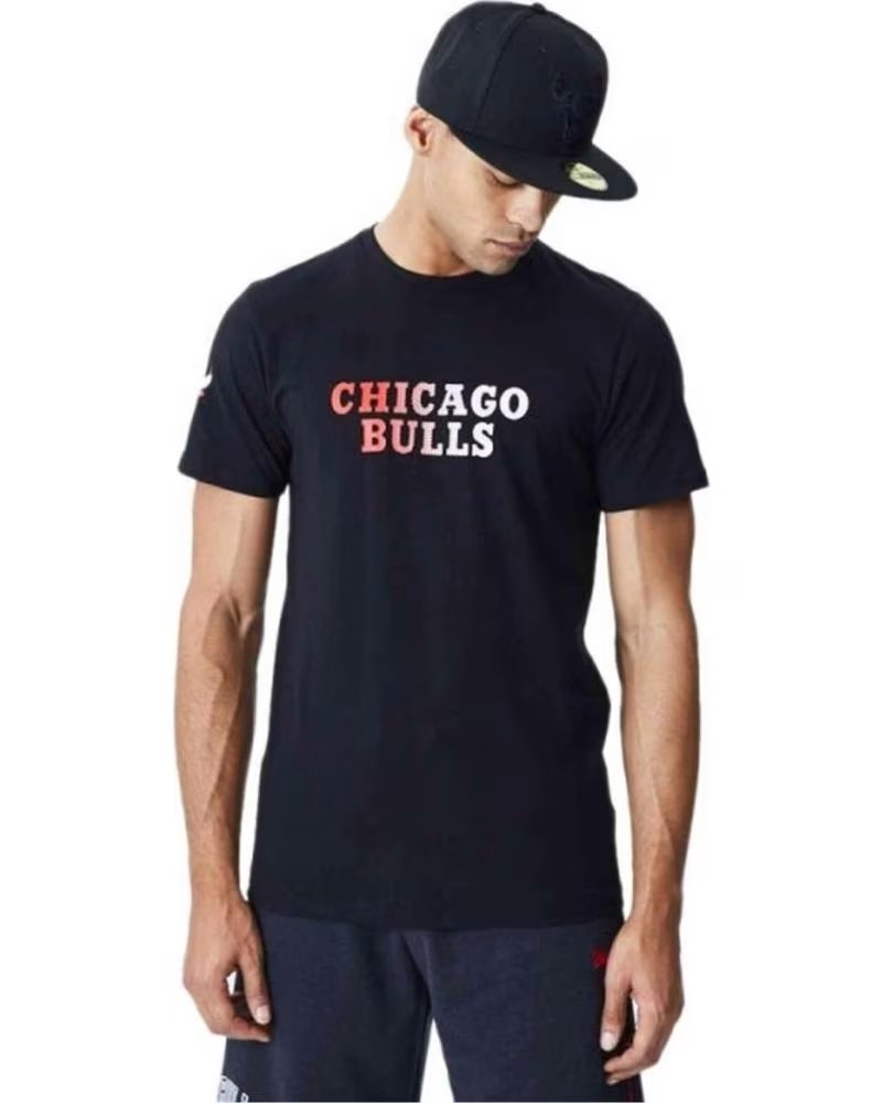 NEW ERA CAMISETA DE MANGA CORTA 1219538609 EN PARA UNISEX NEGRO