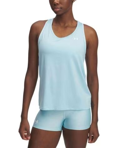 UNDER ARMOUR CAMISETA DE TIRANTES 1389851-494 PARA MUJER AZUL