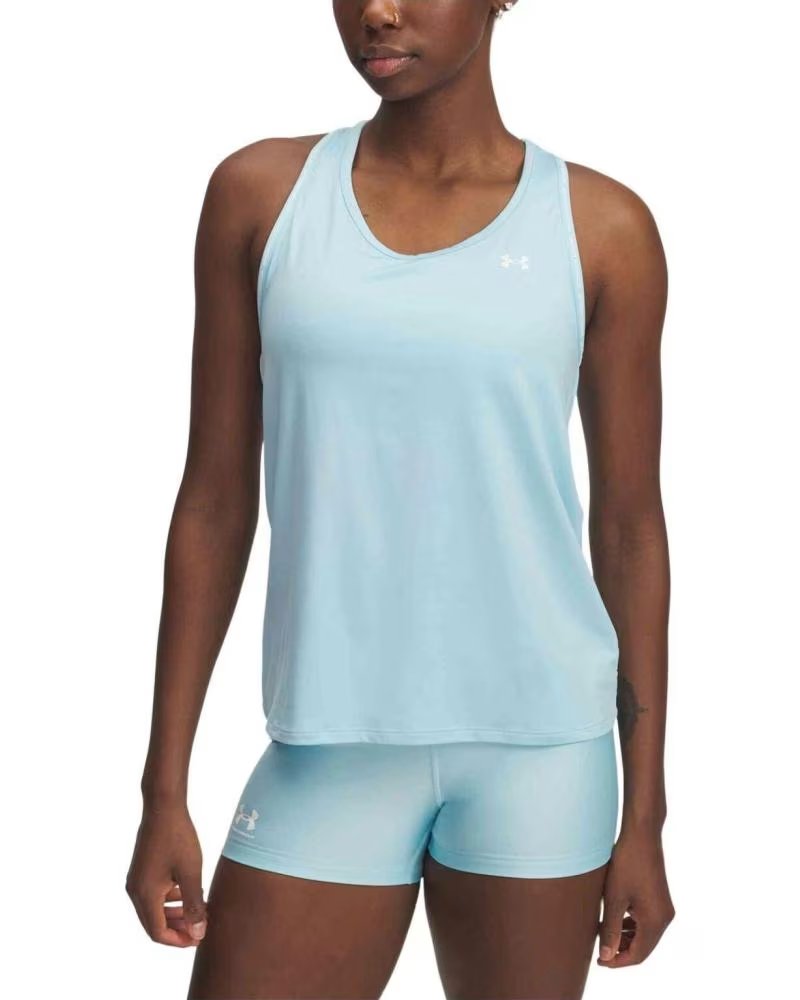 UNDER ARMOUR CAMISETA DE TIRANTES 1389851-494 PARA MUJER AZUL