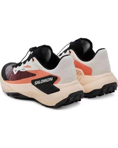 SALOMON LAUFSCHUHE L47820400 FUSION CORAL TENDER PEACH CORAL-TENDER PEACH-BLACK