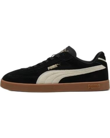 PUMA BASKETS 400717-01 BLACK-ALPINE SNOW-GUM