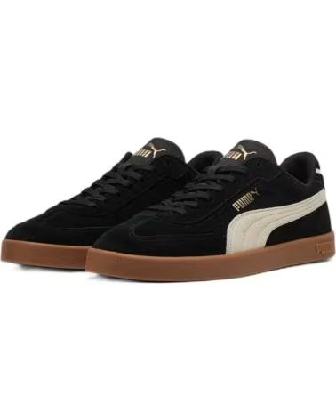 PUMA BASKETS 400717-01 BLACK-ALPINE SNOW-GUM