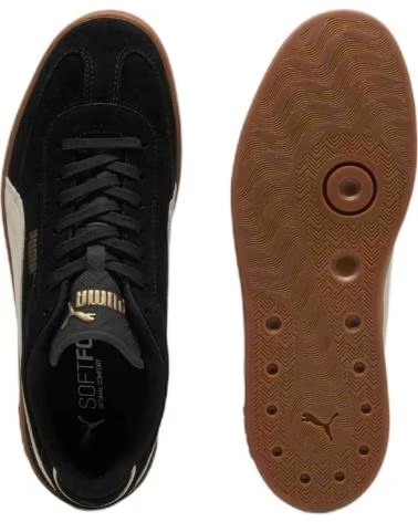PUMA BASKETS 400717-01 BLACK-ALPINE SNOW-GUM