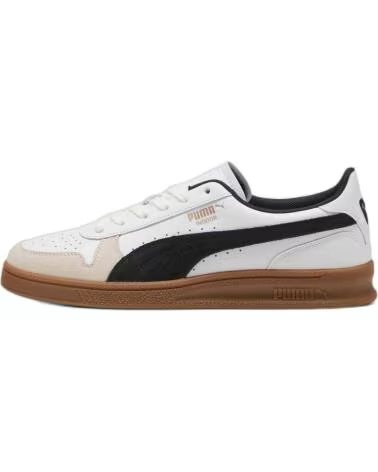 PUMA ZAPATILLAS 401360-01 INDOOR HOMBRE BLANCO NEGRO WHITE-PUMA BLACK-GUM