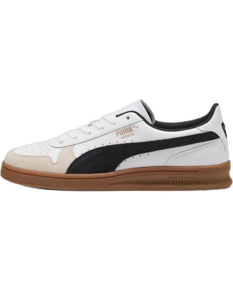 PUMA ZAPATILLAS 401360-01 INDOOR HOMBRE BLANCO NEGRO WHITE-PUMA BLACK-GUM
